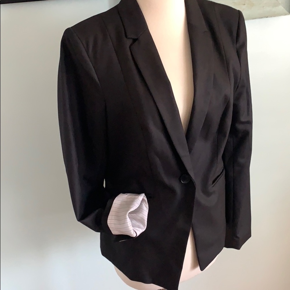 Tuxedo suit jacket H&M US 12